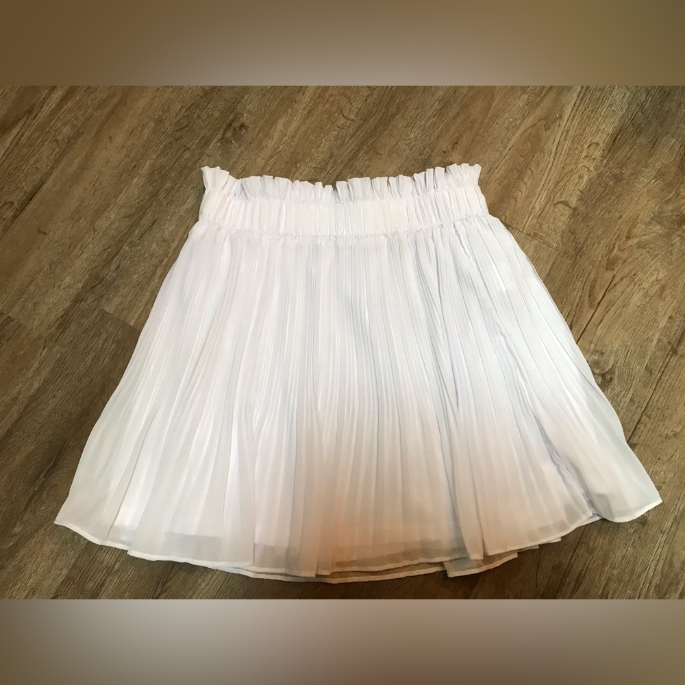 Short Pleated Skirt